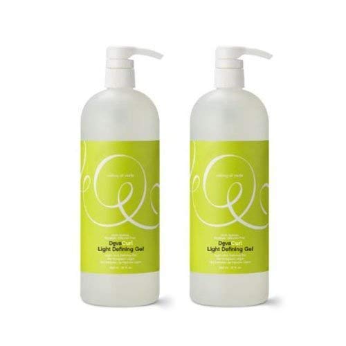 DevaCurl AnGel Light Hold Defining Gel 32oz (Pack of 2)