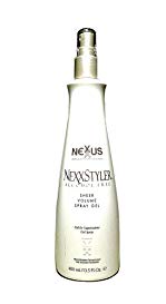 Nexxus Nexxstyler Sheer Volume Spray Gel 13.5 Ounces