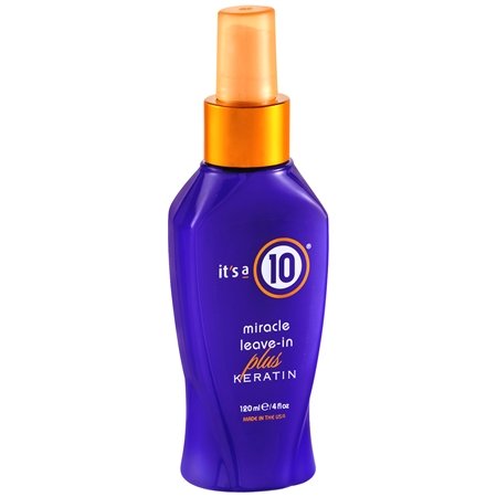 it's a 10 miracle leave-in plus keratin - 3PC