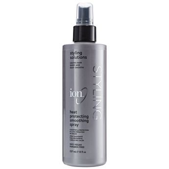 ION Styling Solutin Heat Protection Spray 8 fl.oz & ION Styling Solutins Dry Shampoo 4.5 oz Set with a FREE Mini Net Sponge