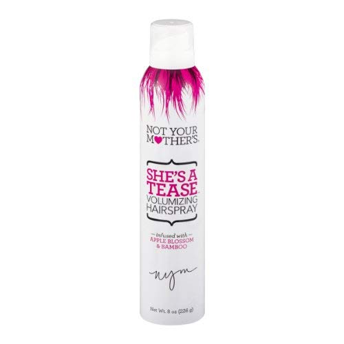 Not Your Mothers Shes A Tease Volumizing Hairspray 8 Ounce (235ml) (6 Pack)