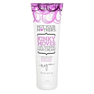 Not Your Mothers Kinky Moves Hair Cream 4 Ounce (Curl Define) (118ml) (6 Pack)