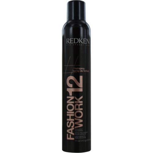 REDKEN by Redken FASHION WORK 12 VERSATILE HAIRSPRAY 11 OZ(NEW PACKAGING) UNISEX (Package Of 3)