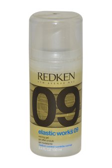 Redken Elastic Works 09 3.4 Oz