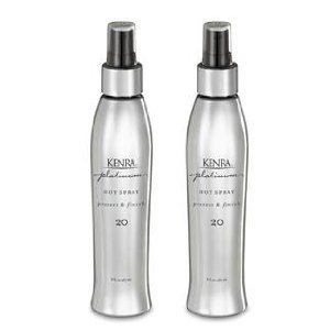 Kenra Platinum Hot Spray #20 Liter(33.8oz) with Free 8oz