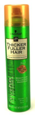 Thicker Fuller Hair Weightless Volume Hairspray 8 oz. Aero (Case of 6)