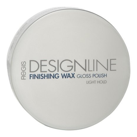 Regis Designline Finishing Wax Gloss Polish Light Hold 2oz