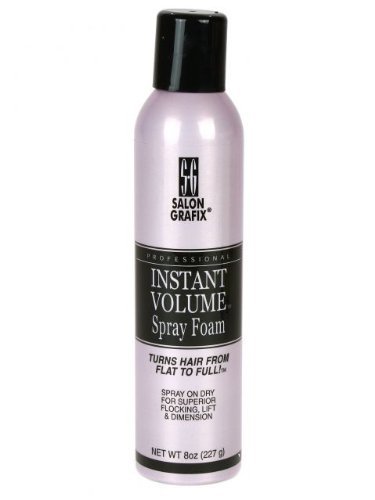 Salon Grafix Professional Instant Volume Spray Foam 8oz