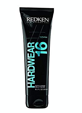 Redken Hardwear 16 Super Strong Sculpting Gel, 8.5 oz (Pack of 3)