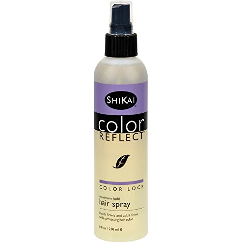 ShiKai Color Reflect Maximum Hold Hair Spray, 8 Ounce - 6 per case.