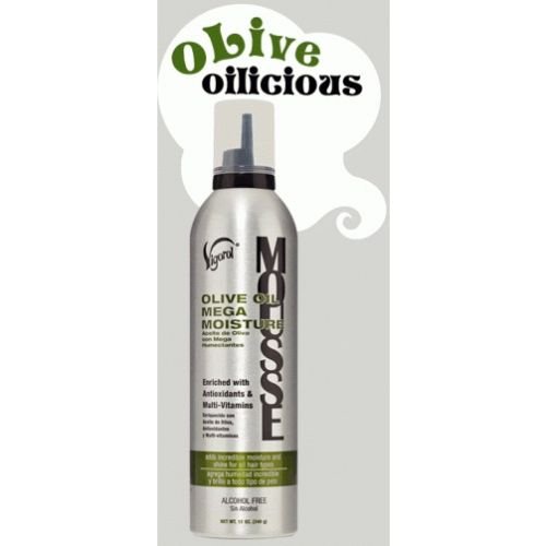 Vigorol Olive Oil Hair Care Mousse, 12 Fluid Ounce - 6 per case.