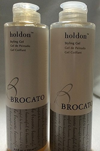 Brocato Holdon Styling Gel, Each 8.5 Oz (2 Pack)