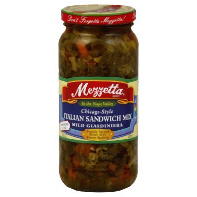 Mezzetta Giardiniera Chcgo Mild