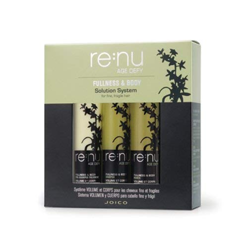 Joico Re:Nu Renu Age Defy Fullness & Body Solution System Travel Sized