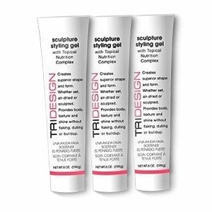 TRIDESIGN Sculpture Styling Gel, 3 packs