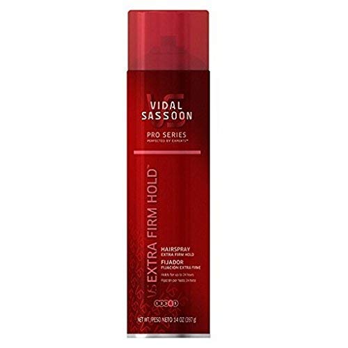 Vidal Sassoon Pro Series Extra Firm Hold Hair Spray, 14 oz, 2 pack