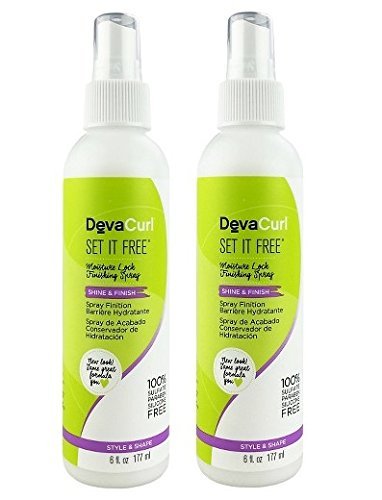 Deva Curl Moisture Lock, Set it Free, 6-Ounces (Pack of 2)