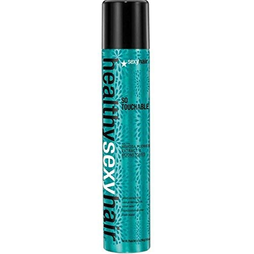 Sexy Hair Concepts Healthy Hair So Touchable Weightless Hairspray, 9.oz (Pack of 3)