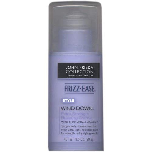 John Frieda Frizz-Ease Wind Down Extra Strength Relaxing Creme, 3.5 Oz.