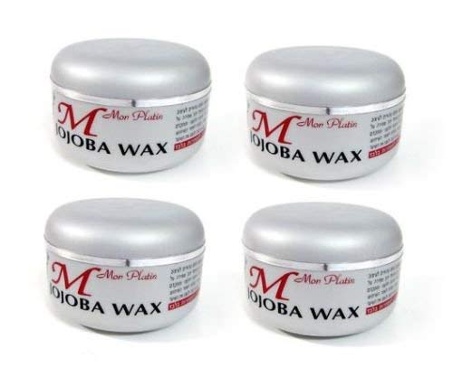 Mon Platin Wax X 4 Jojoba Hair Wax 150ml / 5.1oz