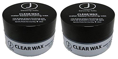 Beverly Hills Clear Wax Water-Based Finishing Wax 2 oz (Set of 2)