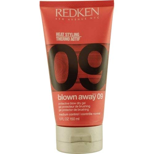 Redken Blown Away 09 Protective Blow Dry Gel, 5-ounce