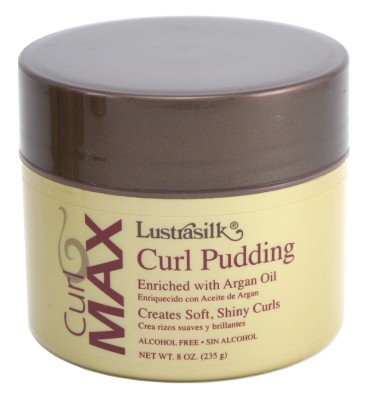 Lustrasilk Curl Max Curl Pudding 8oz Jar (3 Pack)