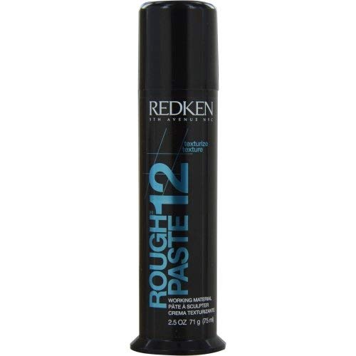 REDKEN by Redken ROUGH PASTE 12 WORKING MATERIAL 2.5 OZ (NEW PACKAGING) for UNISEX(Package Of 3)