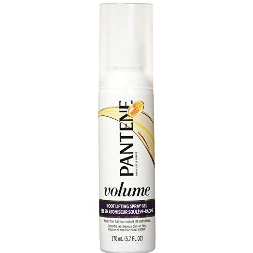 Pantene Pro-V Style Series Volume Root Lifting Spray Gel 5.70 oz (Pack of 5)