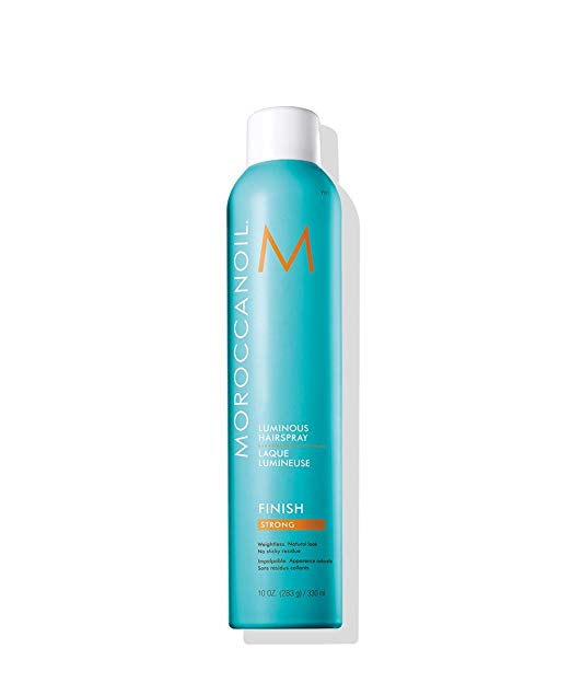 Moroccanoil Luminous Hairspray Strong Hold 10oz 2 Pack set