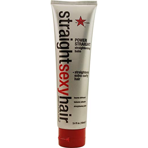 Sexy Hair Power Straightening Balm for Unisex, 3.4 Ounce