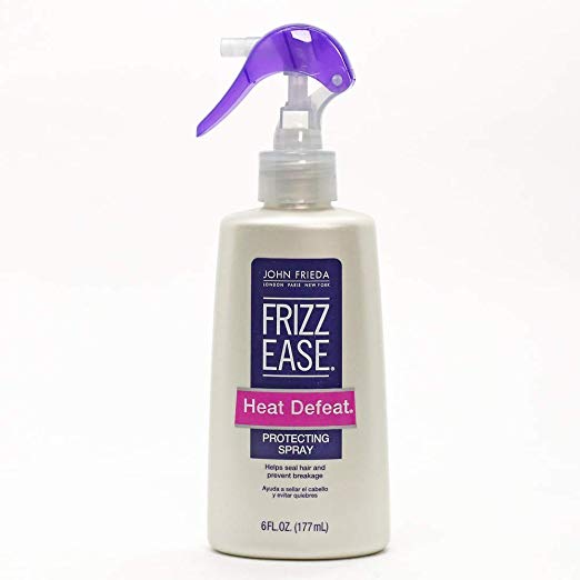 John Frieda Frizz Ease Heat Defeat Protecting Spray, 6 Ounces