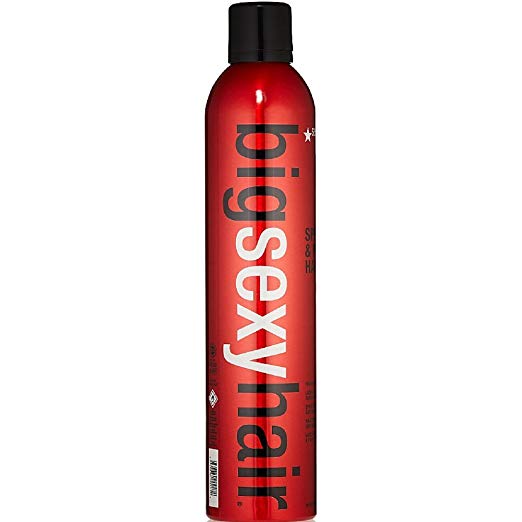 Sexy Hair Concepts Big Sexy Hair Spray & Play Harder, Firm Volumizing Hairspray 10 oz (Pack of 6)