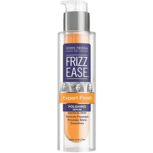 John Frieda Frizz-Ease Serum Expert Finish 1.69 Ounce (50ml) (2 Pack)