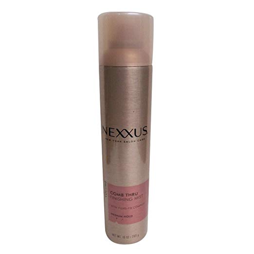 NEXXUS COMB THRU Natural Hold Design and Finishing Mist 10 oz (Pack of 10)