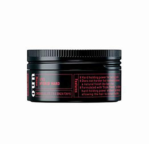 SHISEIDO Uno Hybrid Hard Hair Wax 3pcs Set - 2.82oz (80g) x 3