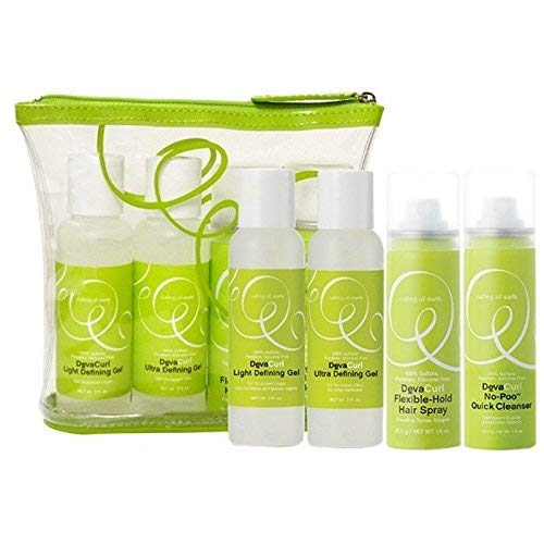 DevaCurl 4 Piece Curl in motion Trial and Travel Set