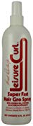 Leisure Curl Super Fast Hair Gro Spray 16 oz. (Pack of 2)