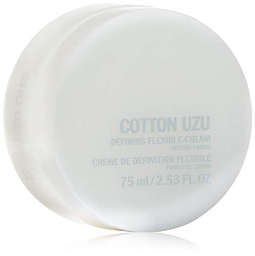 Cotton Uzu Defining Flexible Cream by Shu Uemura, 2.53 Ounce