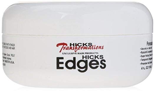 Hicks Edges Pomade 4 oz (Pack of 6)