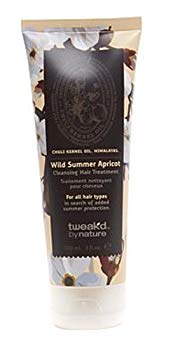 Tweak-d 5 in 1 formula Self-Cleansing Hair Treatment ~Wild Summer Apricot 10.58 Ounces