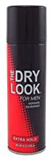 The Dry Look Hairspray For Men Extra Hold 8 Ounce (235ml) (6 Pack)