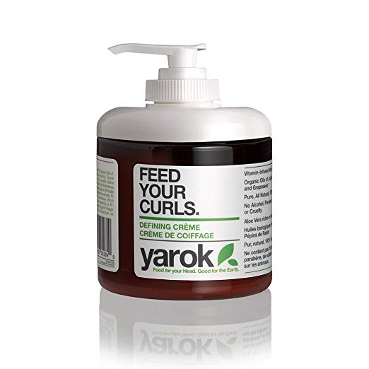 Yarok Feed Your Curls Styling Crème, 8 oz.