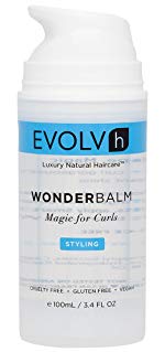 EVOLVh - Natural WonderBalm Magic For Curls (3.4 fl oz/100 ml)