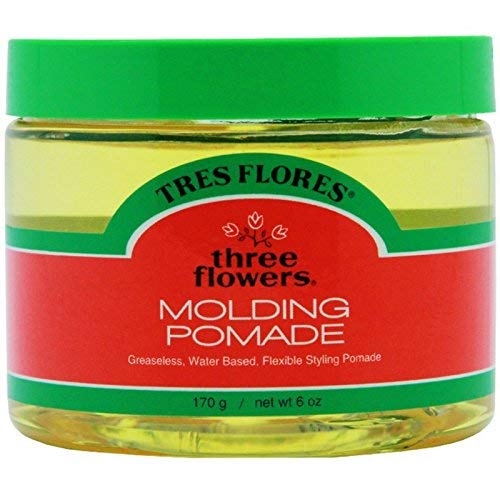 Three Flowers Molding Pomade 6 oz (Pack of 6)