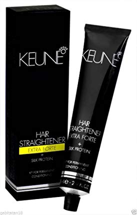 Keune Hair Straightener EXTRA FORTE 85ml With Fixing Balm 85ml FREE SHIPPING