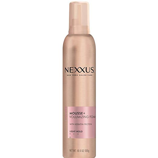 NEXXUS Volumizing Foam, Mousse Plus 10.60 oz (Pack of 4)