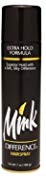 Mink Difference Hair Spray Extra Hold Formula 7 oz (Pack of 10)