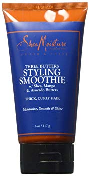 Shea Moisture Three Butters Styling Smoothie, 6 Ounce