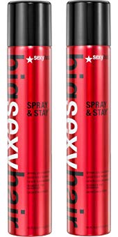 Sexy Hair Big Sexy Hair Spray & Stay Hair Spray, 9 oz, 2 pk